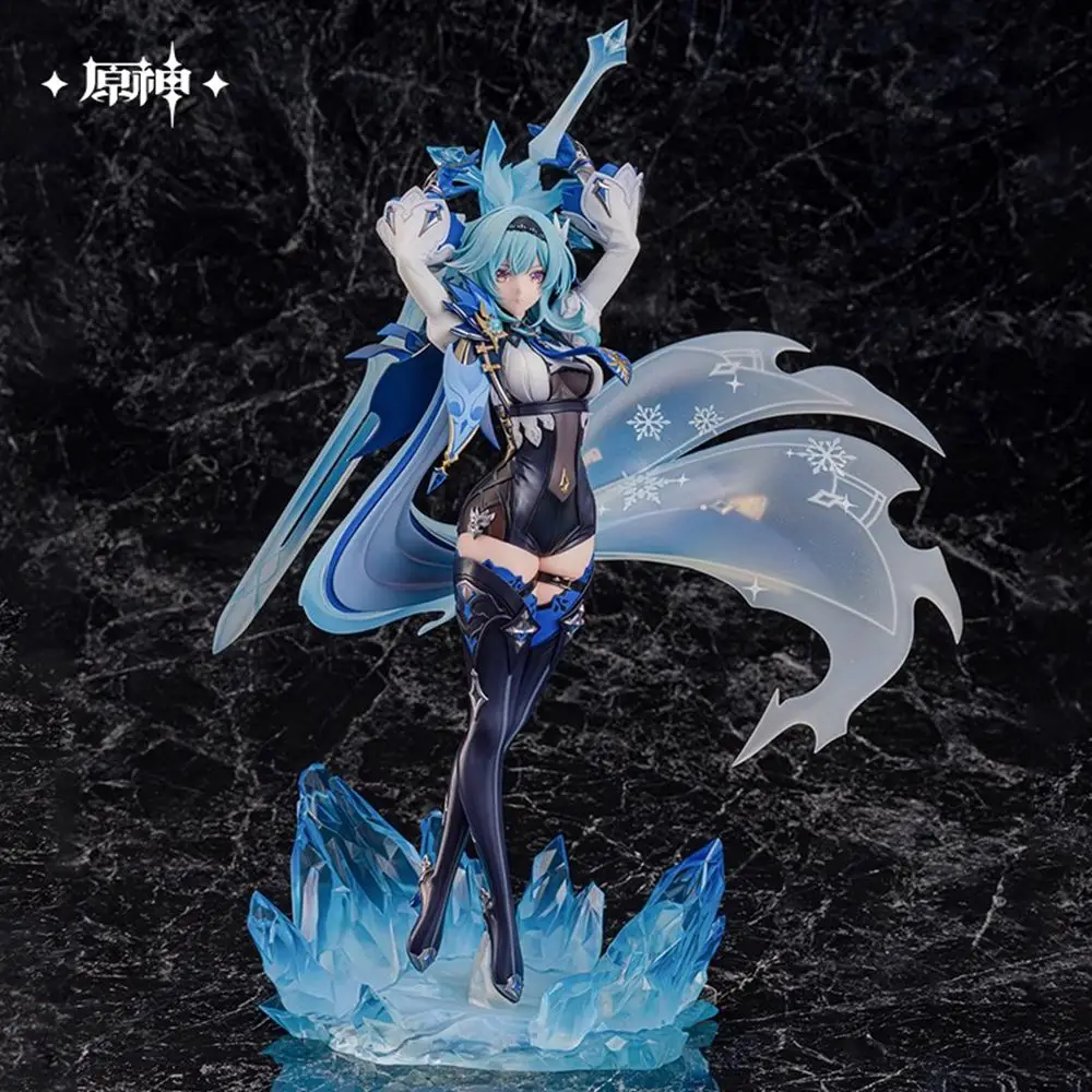

Official Genshin Impact Eula-Wave Dance Ver. 1/7 Static Figure Desktop Effect Ornament Anime Peripheral Gift