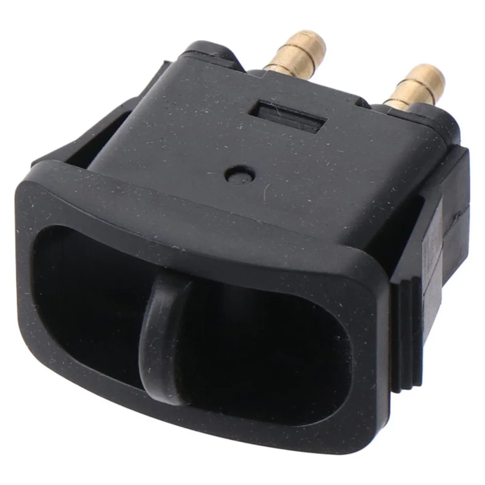 Air Spring Activation Switch Black Metal Seat Lift Valve For Car Electric Cab Off ON for Truck Ride Suspension Control 46*25mm