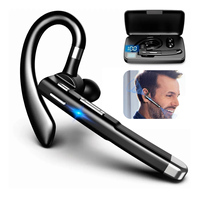 Wireless Headphones With Microphone Bluetooth Earphones ENC Noise Cancelling Hands-free Headset Busines Auriculares Driving
