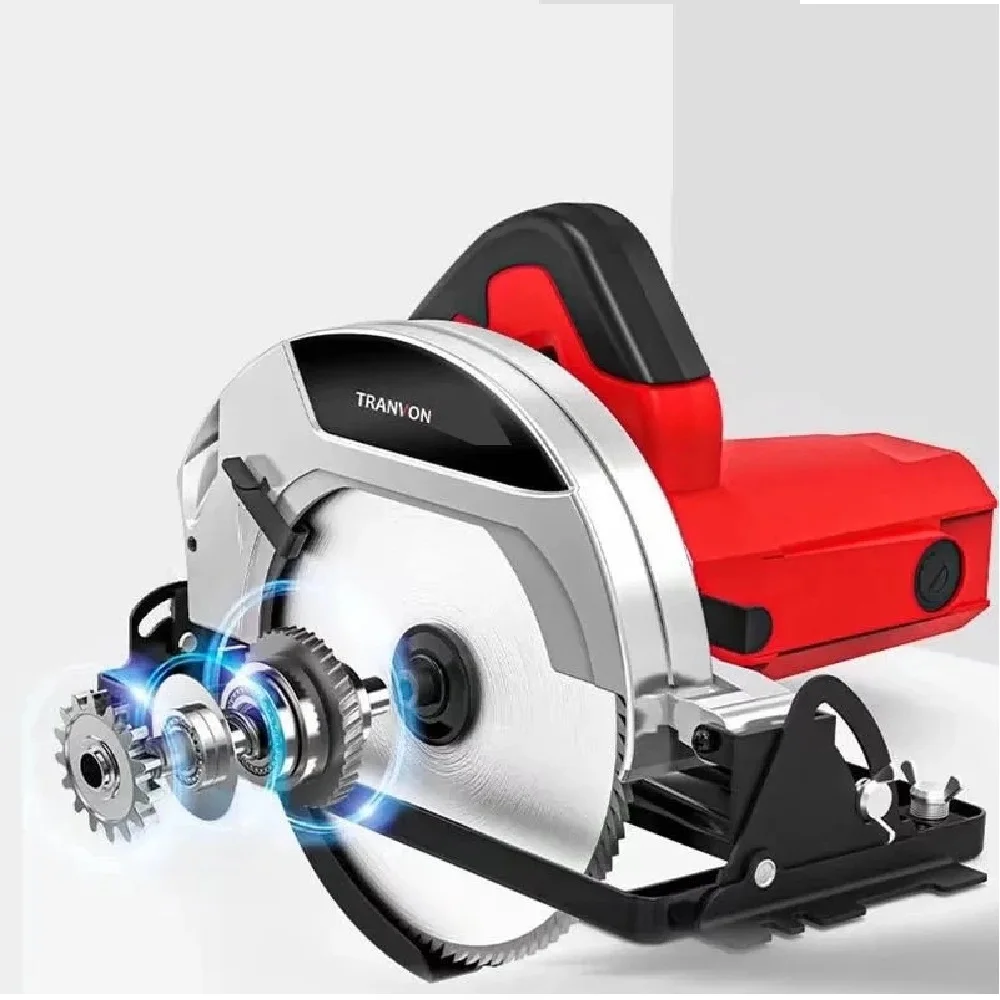 

2025 New Electric circular saw 7 inch 9 inch 10 inch hand saw cutting machine table saw upside down circular saw metal tin sign