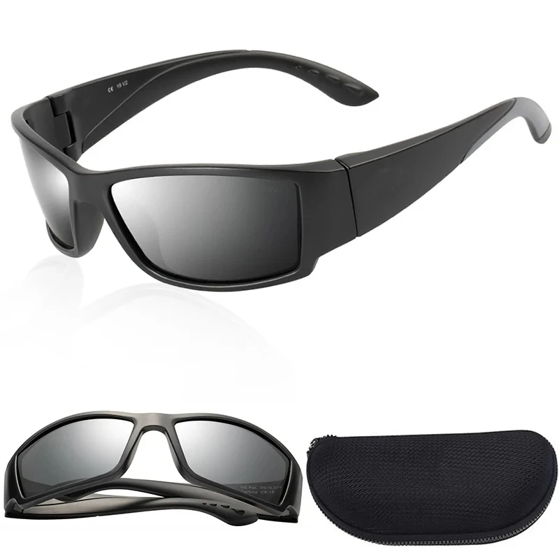 

Polarized Sunglasses Vintage Square Sunglasses Men Corbina Brand Sunglasses For Men Retro Traveling Driving Sunglasses Oculos
