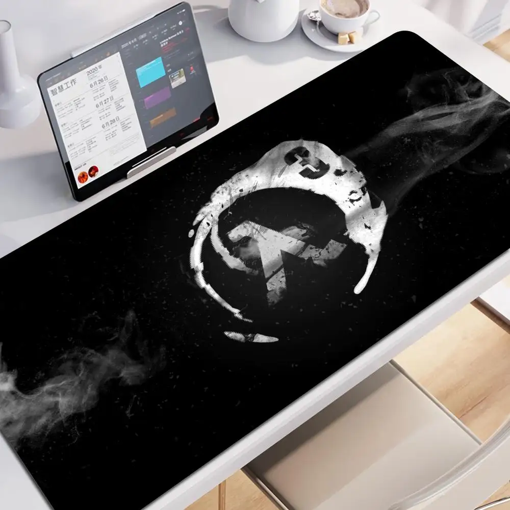 

Half Life Mousepad Gamer Desk Table Game Office Work Mouse Pad Xxl Non-slip Laptop Pc Desk Accessories Gamer Rug Table Mat