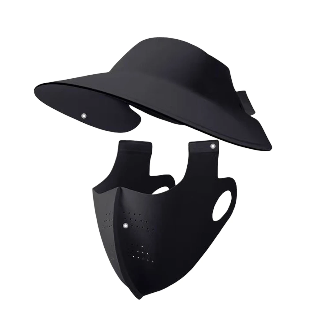 

UV Protection Mask Full Face Mask Comfort Fit Cooling Effect Face Mask Hat Multi-color Options For Beach Trips