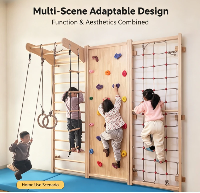 Pannello da Arrampicata per Ba - Home Gym For Toddlers recensione e prezzo