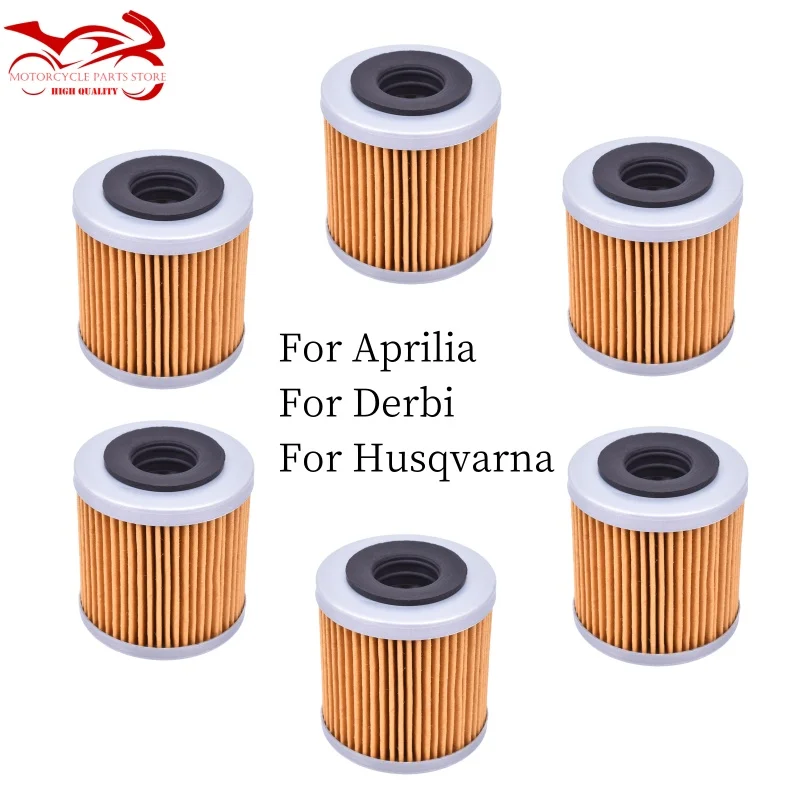 Oil Filter For Aprilia 125 450 550 Derbi 125 GPR Mulhacen Senda Terra Husqvarna TC TE TXC 250 450 510 TE630 SM 450 510 530 630