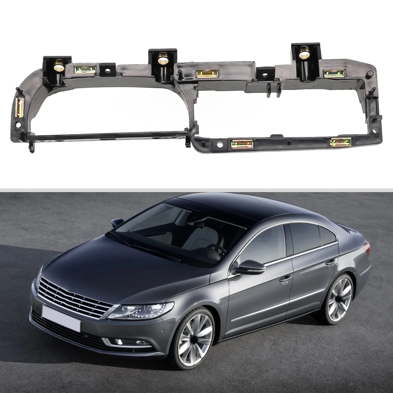 Stylish Front Left Interior Door Handle Cover Bracket 1J1867179A 9804 Manufacturer Part Number 1J1 867 179 A 1J1867179A