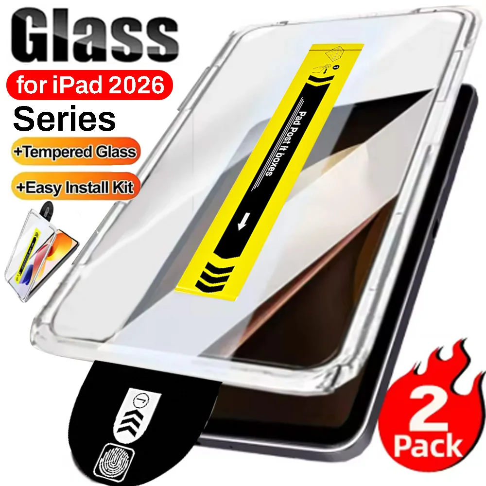 

Easy Installation Film for IPad Air8 2026 13 Inches 11 Inch Dust-free Compartment Tempered Film for IPad 12th Generation 2026
