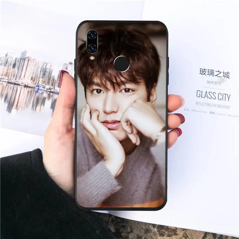 Lee MinHo actor Phone Case For Huawei honor Mate 30 40 50 20 8 70 5 9 10 Pro P x i s y Lite nova