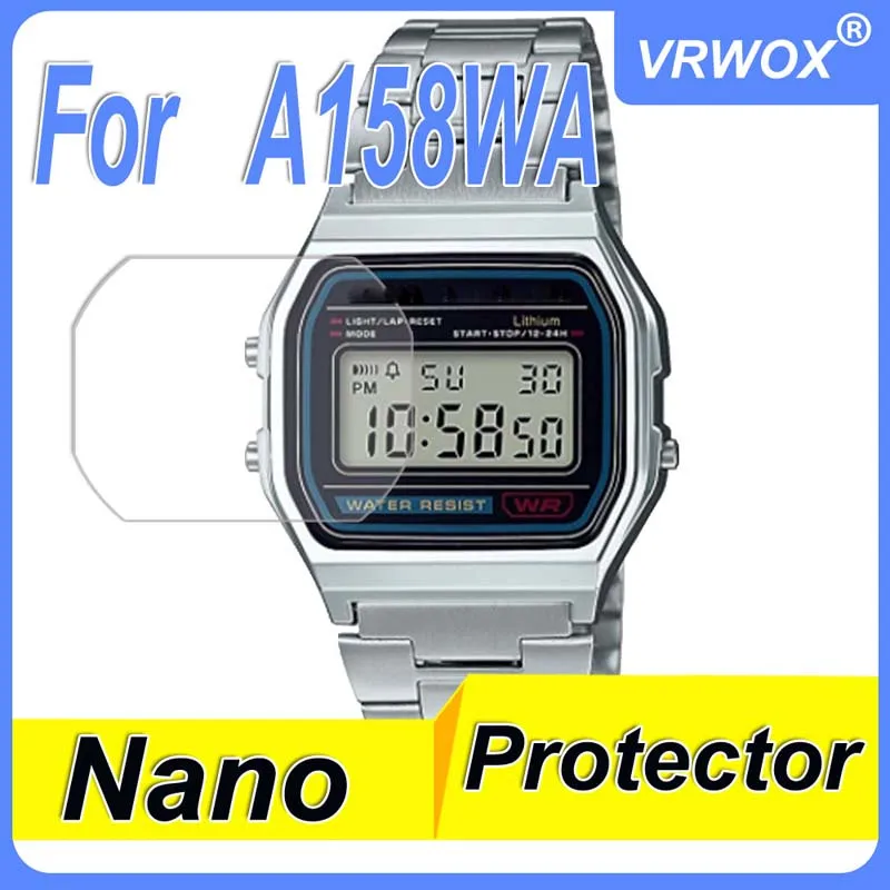 Nano Explosion-proof Screen Protector For  A158WA A159W  A159WA  A159WAD-1 A168WEC A168WA-1W PET Protective Film