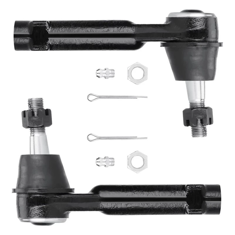 ES3493 26059226 Front Outer Tie Rod End Kit(1 Pair) For Chevy Silverado GMC Sierra Yukon Suburban Avalanche