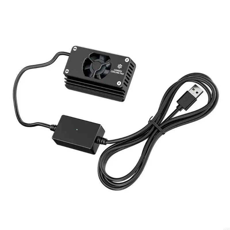 折りたたみ式スクリーンカメラ冷却ファン A7M3/A7R3/A7R4A1 カメラクーラーヒートシンク航空アルミビルドを特徴