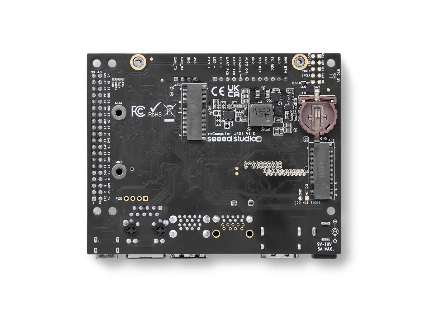 كمبيوتر ReComputer J3011B Edge AI مع NVIDIA Jetson Orin Nano 8GB LB