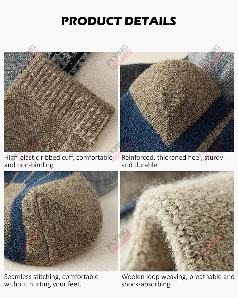 المهنية التزلج الجوارب الكبار سميكة يحلق أنبوب طويل الشتاء الثلوج الرياضة الدافئة ضغط المشي لمسافات طويلة الجري على الجليد الجوارب