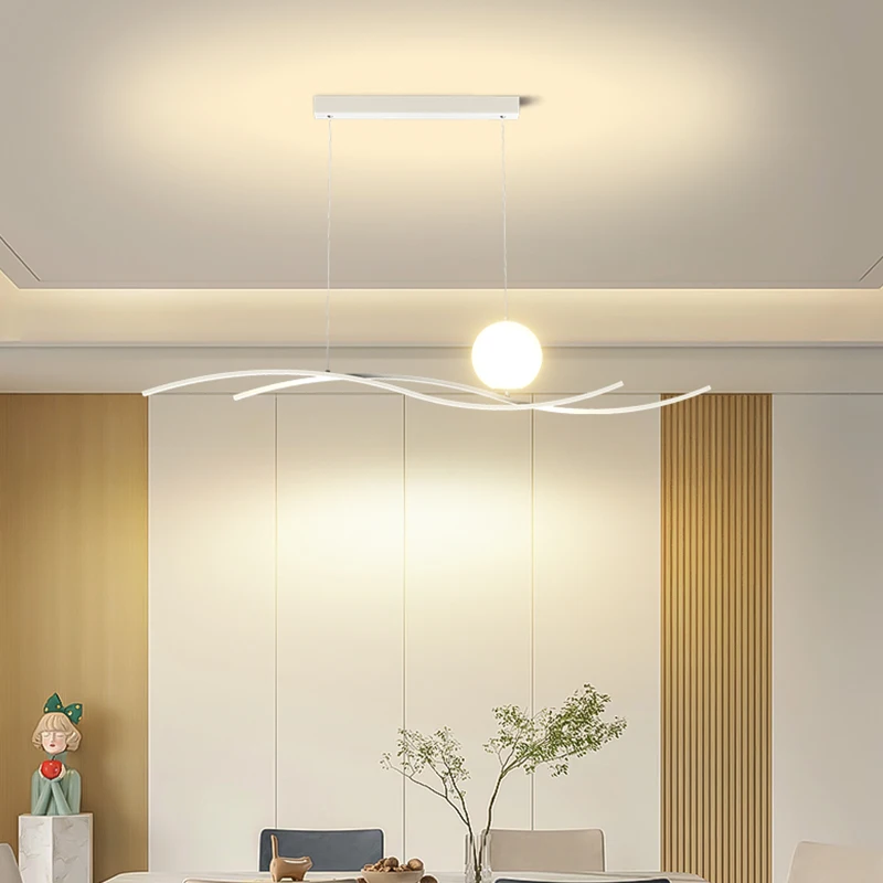 Modern LED Pendant Lights For Living Room Kitchen Dining room Bar Hanging Lamp LED Pendant Home Decoration Lighting Fixtures