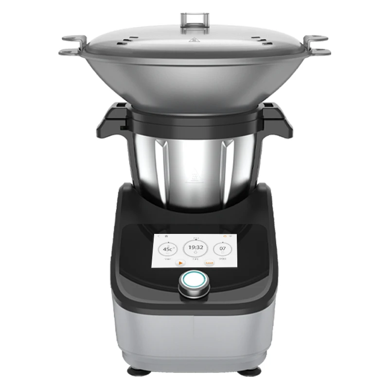 

Blender, Smart Cooker Robot Multifunctional Cooking Machine Blending Chopper Food Processor