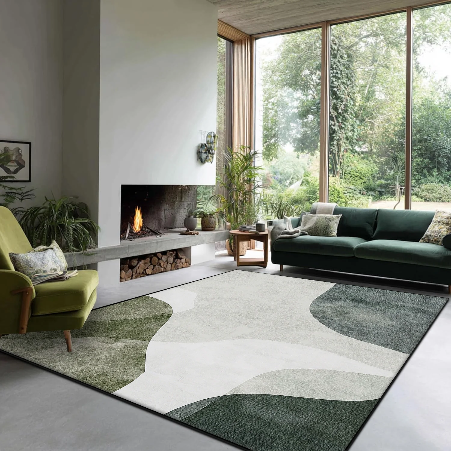 Green Carpet Light Luxury Home - Garage Lighting Decor review and price