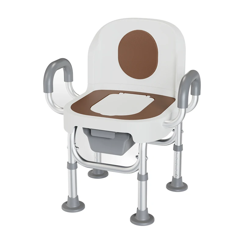 Confortável Sentado Cadeira Dobrável para Adultos, Bath Toilet Stool, Squatty Potty Cadeiras, Uso do Banheiro, Móveis para Casa, Chuveiro, Senior Asen