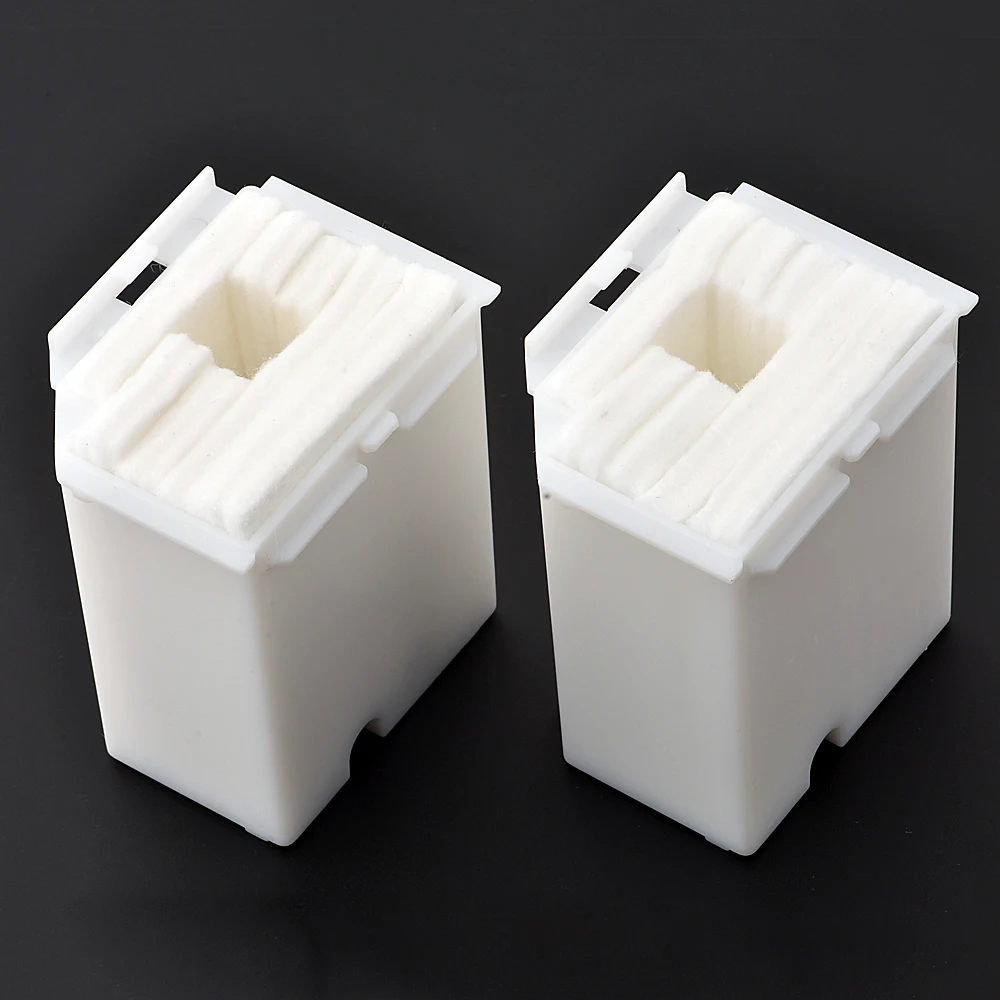 10/20sets Maintenance Ink Box Pad Sponge Absorber for EPSON L1110  L3101 L3151 Maintenance Waste Ink Box Pad Absorber