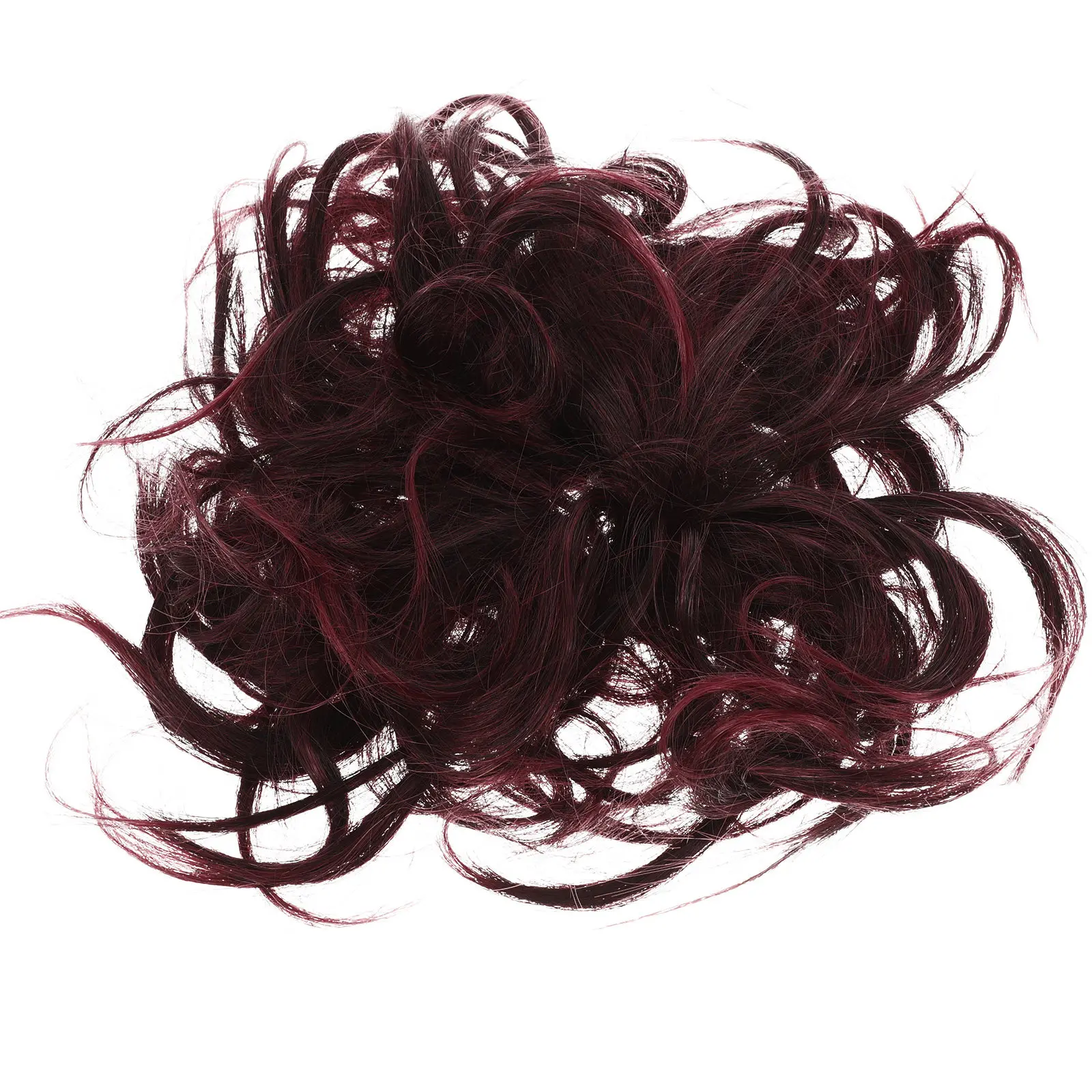 

Silk Ponytail Hair Extension for Women Lightweight Elegant Styling Tool Adds Fullness to Ponytail Concert Festival Office