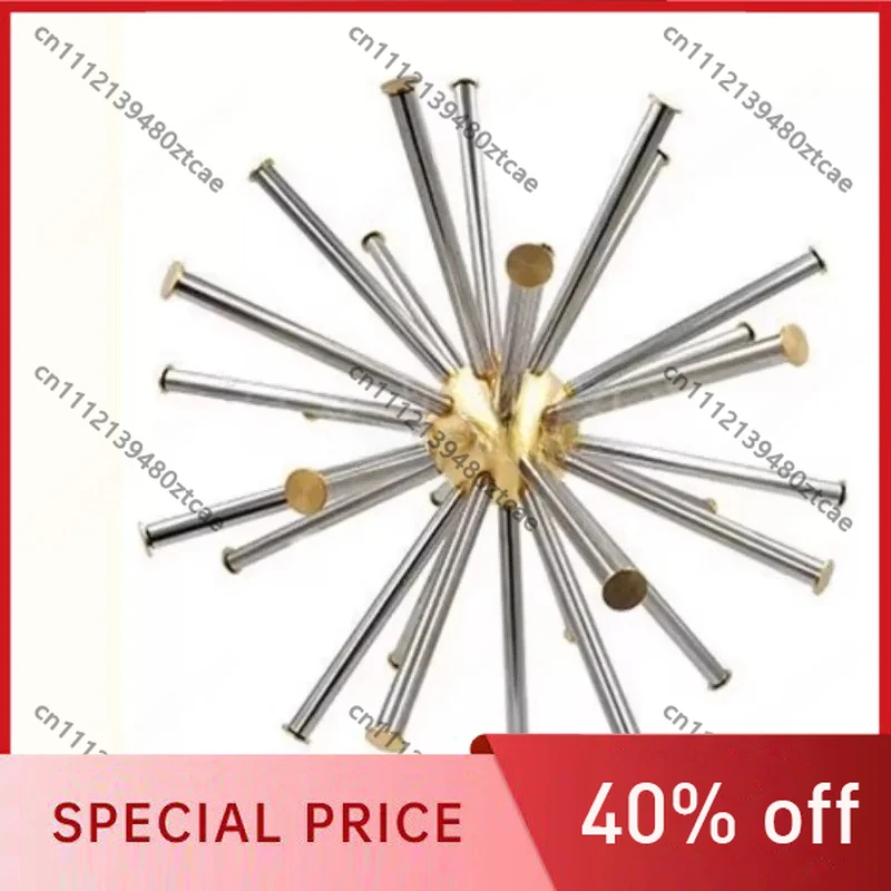 

Stainless Steel Waterfall Fountain Outlet, Dandelion Crystal Ball Spray Nozzle, Garden Pond Landscape Water Feature Accessories