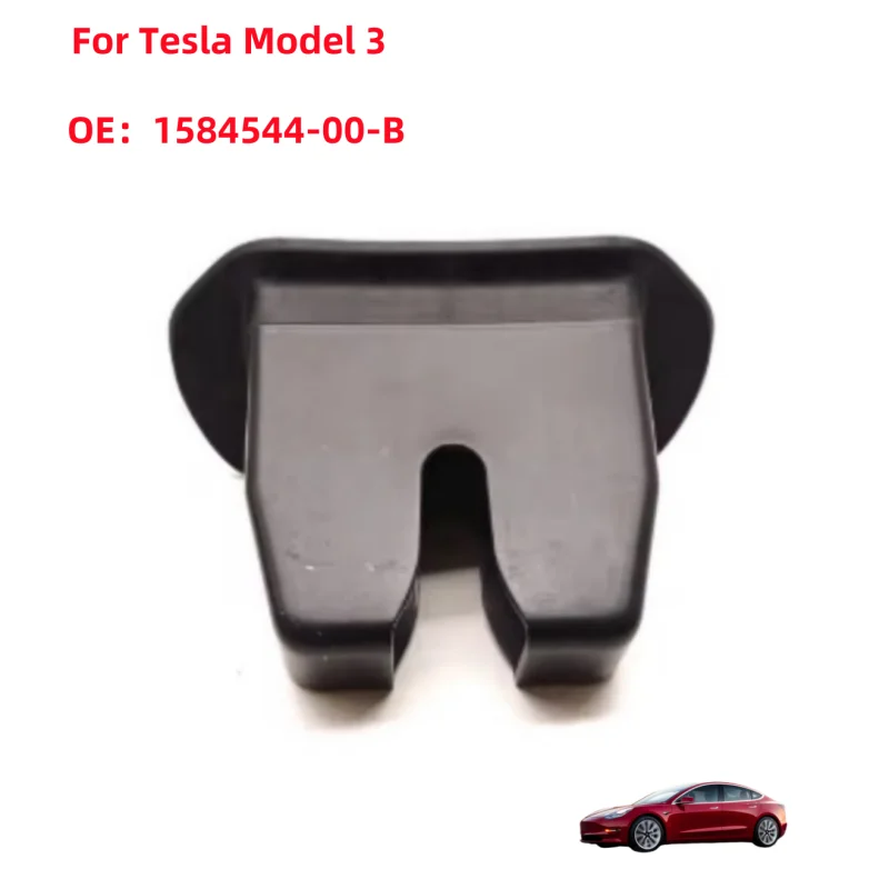 

For Tesla Model 3 Custom Classic Car Tailgate Lock Cover 1584544-00-B MY New Tailgate Lock Block Cover
