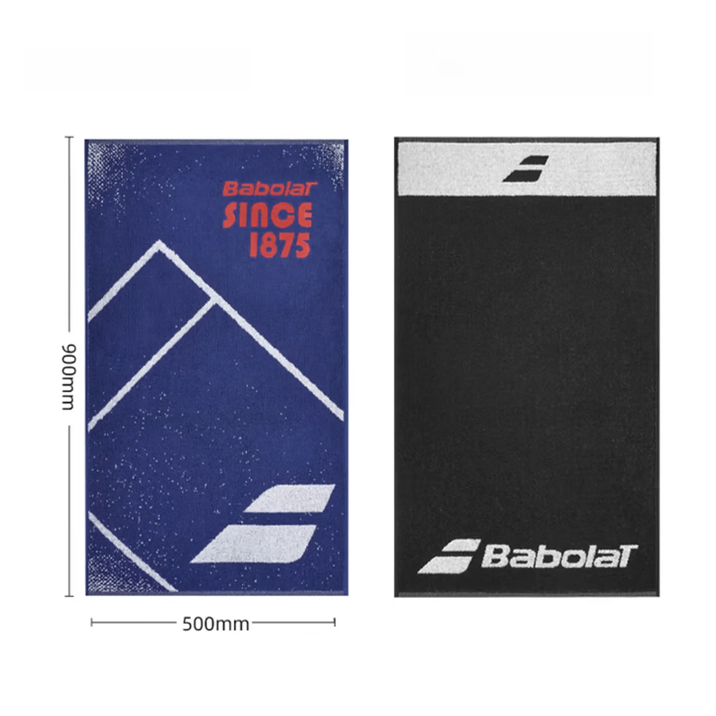 

Babolat Medium Tennis Towel Fitn Running Cotton Towel Sport Absorbent Qui Dry Large Size Gym Training Exercise Towel