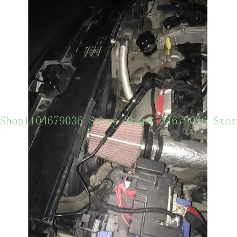 

652F Индикатор искры зажигания, свечи зажигания, провода, диагностический инструмент, тестер кабеля напряжения