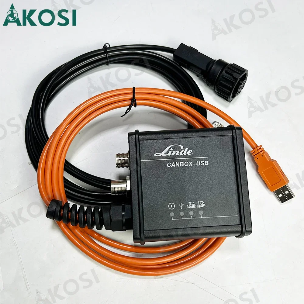 For Linde Canbox BT Kit Electric CANBOX TO TRUCK Pathfinder LSG Forklift Professional Diagnostic Tool