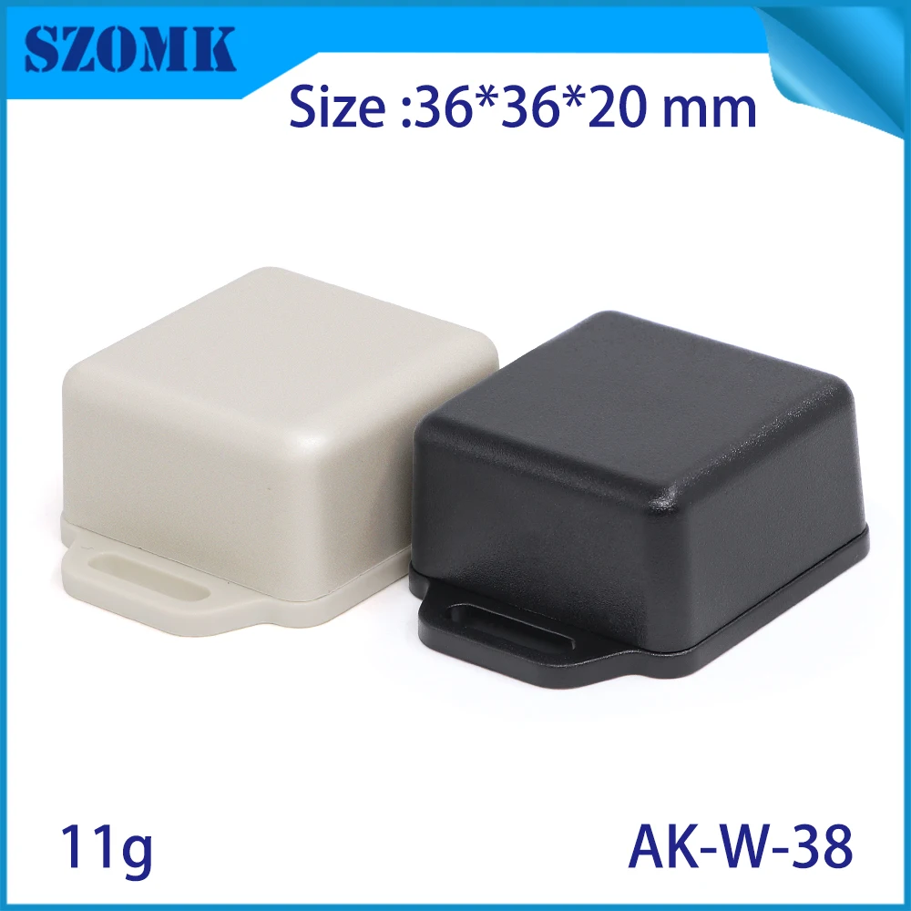 1Pcs/lot wall mounting absplastic High quality abs material plastic junction box industry mini electrical for project