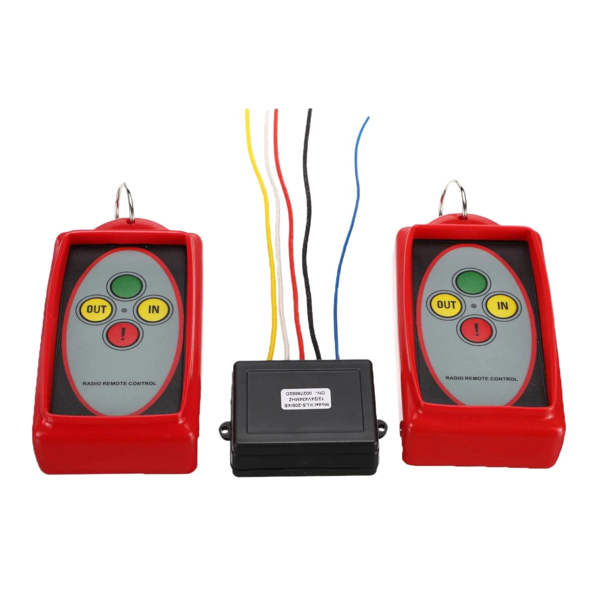 

Цифровые беспроводные лебедки 12 В-24 В, 433 МГц, комплект для восстановления с дистанционным управлением для внедорожников Jeep SUV, грузовиков