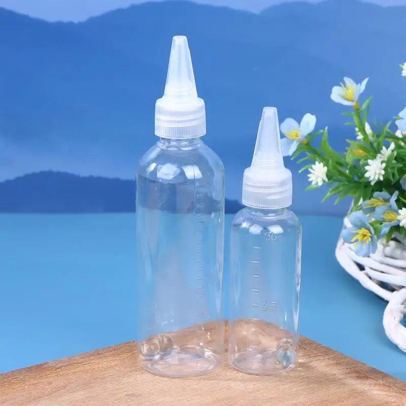 50 مللي/100 مللي زجاجة بخاخة الطلاء لا غسل البخاخة قلم تحديد البخاخة تغيير الطلاء السريع لوحدة رذاذ النمذجة 3 قطعة