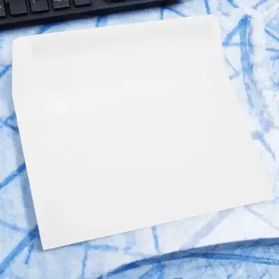 

50pcs Invitation Blank A4 Self Seal Wedding Greeting Cards Party Envelopes Students Photo Envelopes Lightweight