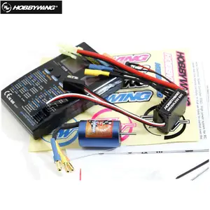 ホビーウィング18a esc 1/18スケールEZRUN-18A-SL,リモートコントロールカー用ブラシレスモーター - AliExpress