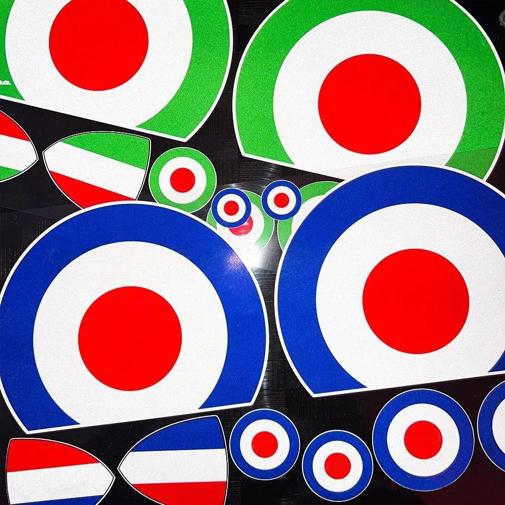 2026 جديد مناسب لفيسباLX بريمافيرا S 150 ملصق عاكس ديكور مقاوم للماء دراجة نارية تعديل سوبر سبرينت GTS