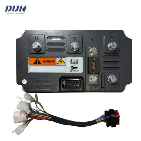 VOTOL EM550 Boost 1000A Peak 1700A 14KW-18KW BLDC Wheel/PMSM Mid-Drive Motor Controller