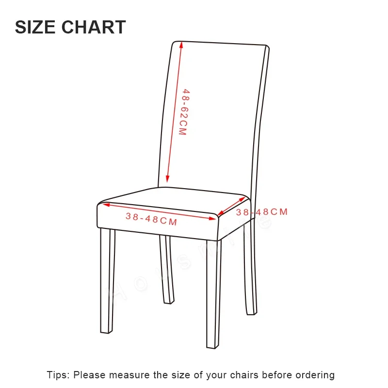 1/2/4pcs Leaves Jacquard Chair Cover Splash-proof Elastic Dining Chair Covers Kitchen Living Room Chair Protector Slipcovers