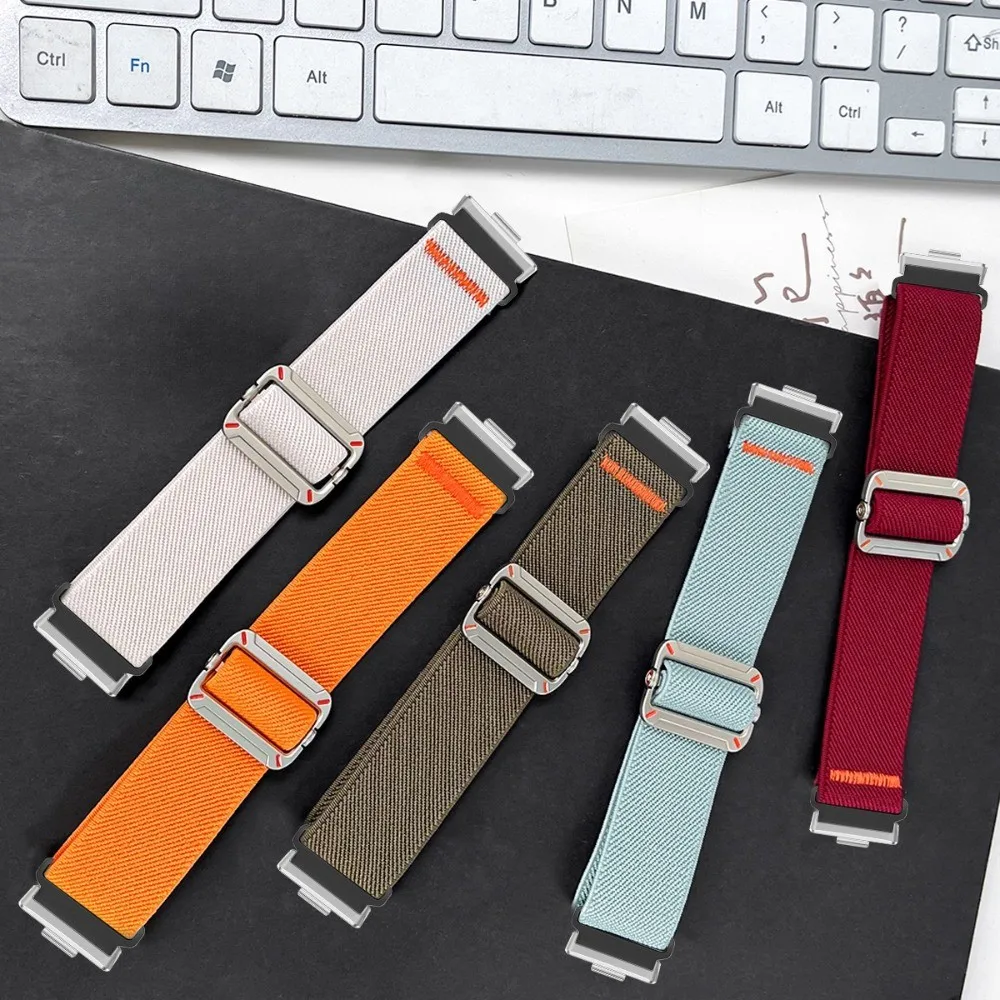 Nylon Loop Band Replacement Strap for Huawei Watch Fit
