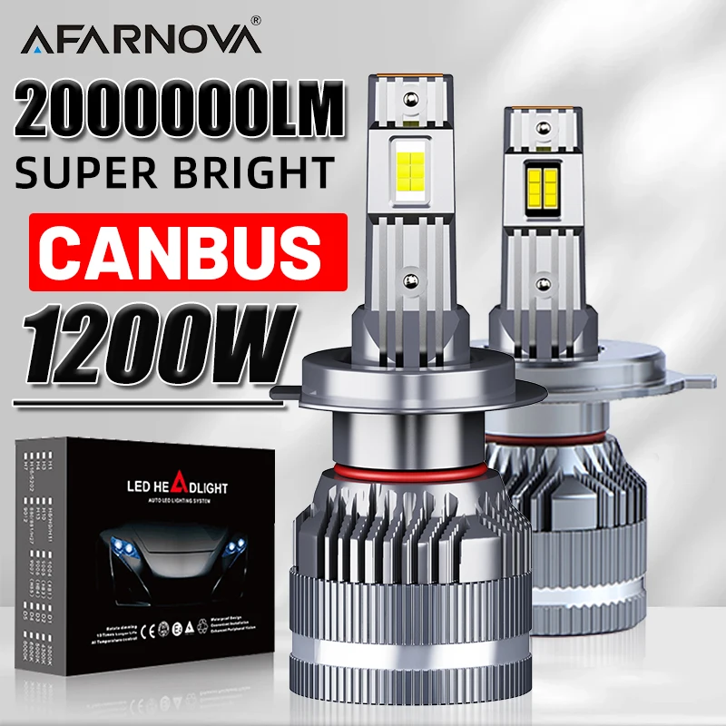 1200W H7 Led Headli… - image