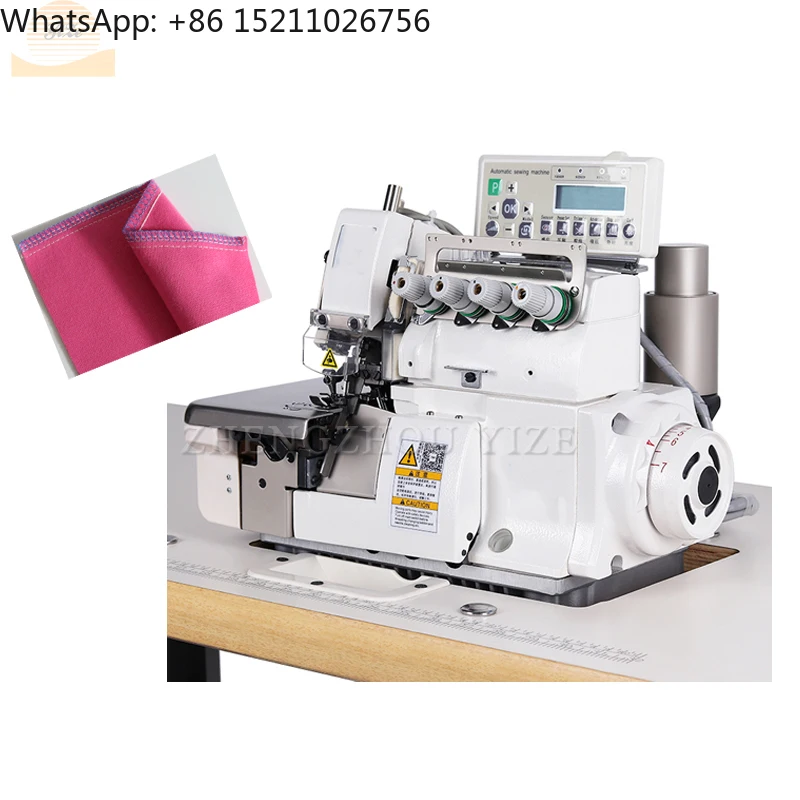 ماكينة خياطة أزرار الملابس الداخلية الصغيرة المستخدمة على نطاق واسع لآلة خياطة ملصقات الجوارب
