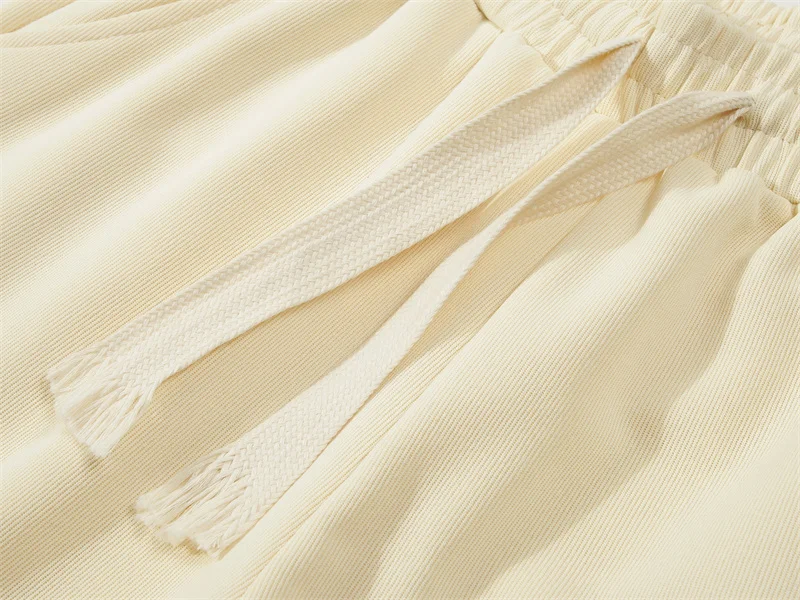 2026 Sommer Neue Kordelzug-Shorts für Herren, Lässige Jogger-Sweathshorts, Klassische Workout-Shorts, Bequeme Lose Elastische Kurzhosen – Detail 14