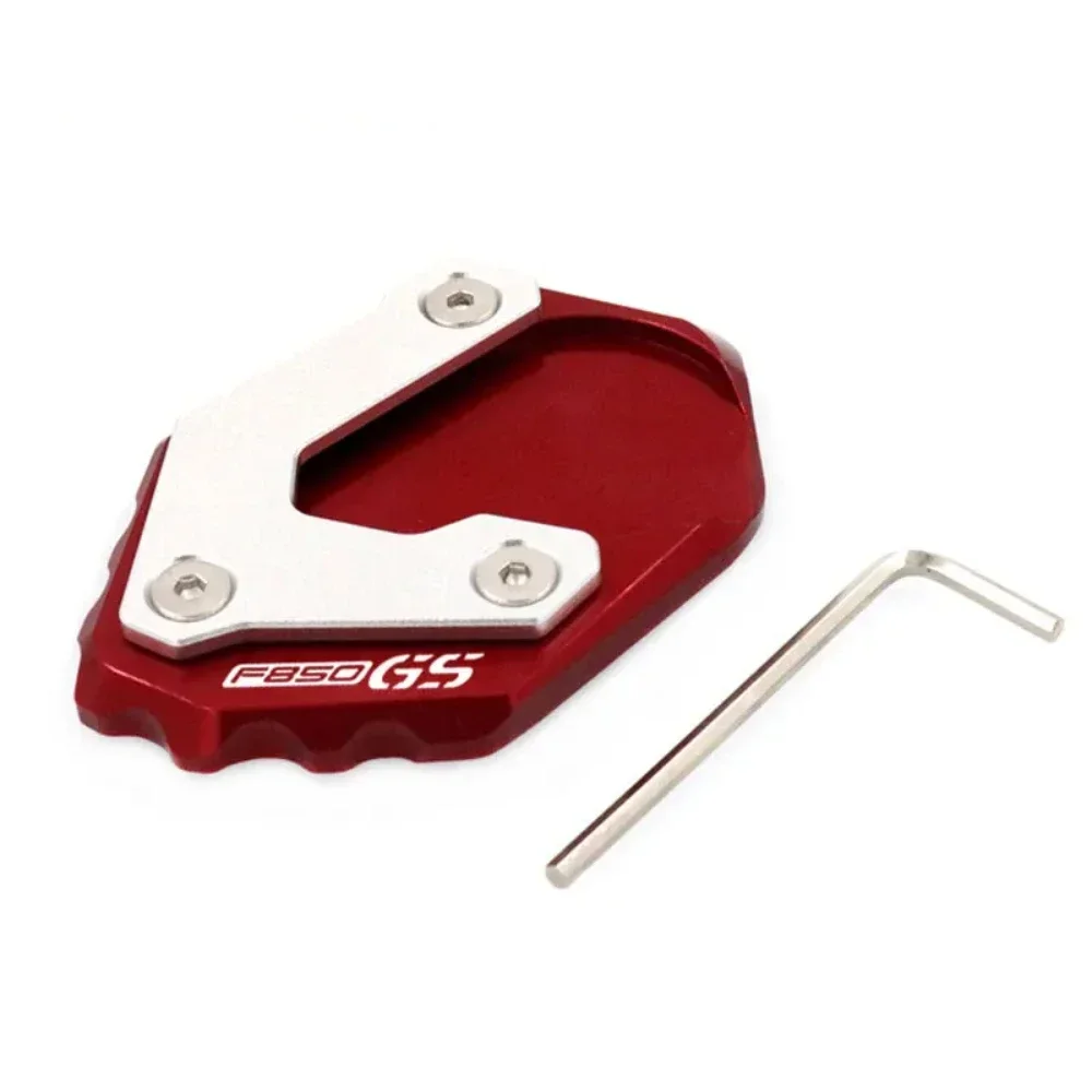 For BMW F850GS F850 GS F 850 GS 2018-2022 Motorcycle CNC Kickstand Foot Side Stand Extension Pad Support Plate Enlarge Stand image 5