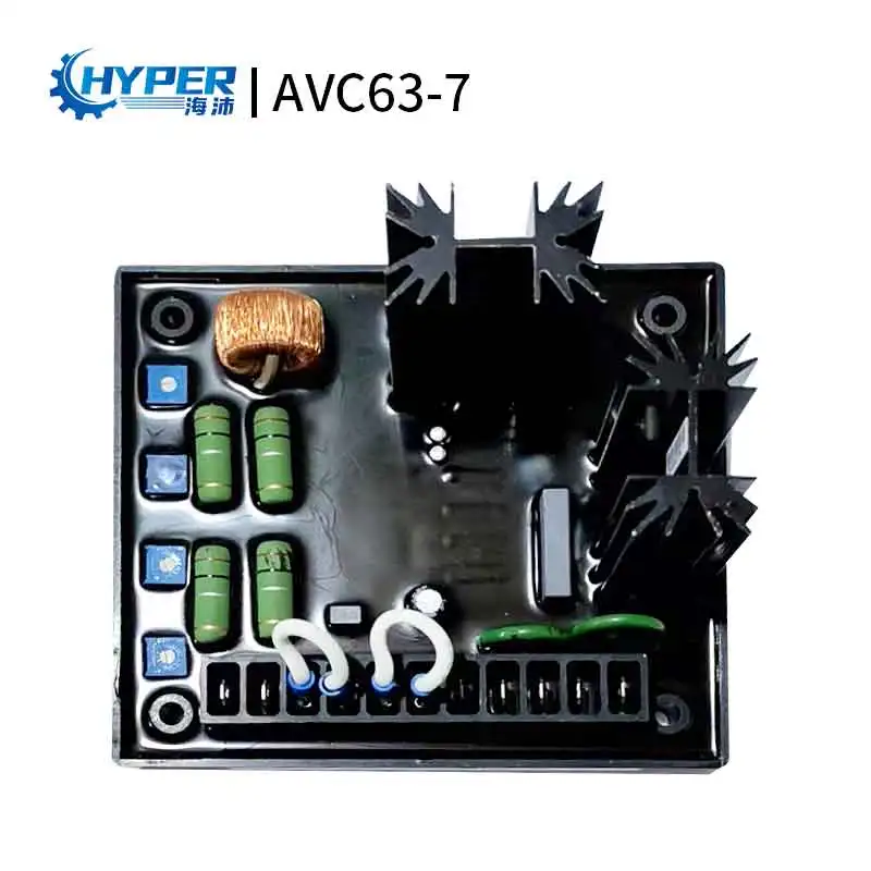 AVC63-7 AVR Diesel Generator Automatic Voltage Regulator Basler Genset Control Module Stabilizer Replace