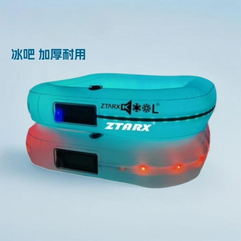 Suitable for LED Inflatable Lighting, Luminous Inflatable Pool Floating, Glowing Ice Bar, Ice Tray for Drinks & Salads