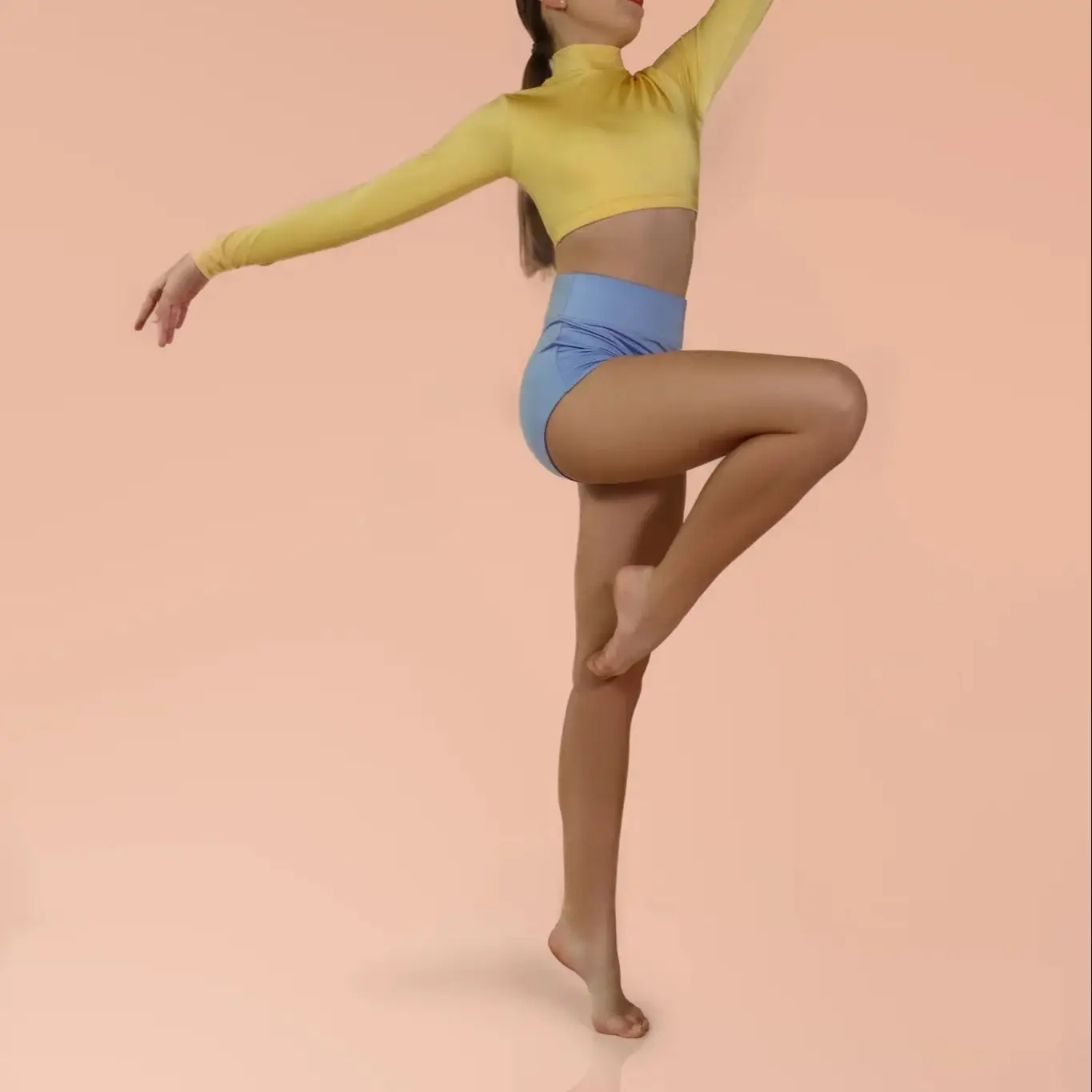 

New dance costume professional jazz dance dress performance dress Lodysuit Latin dress