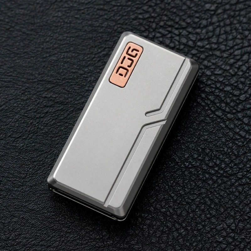 EDC Titanium Alloy Stainless Steel  Push Slider Mechanical Intensive EDC Decompression Toys