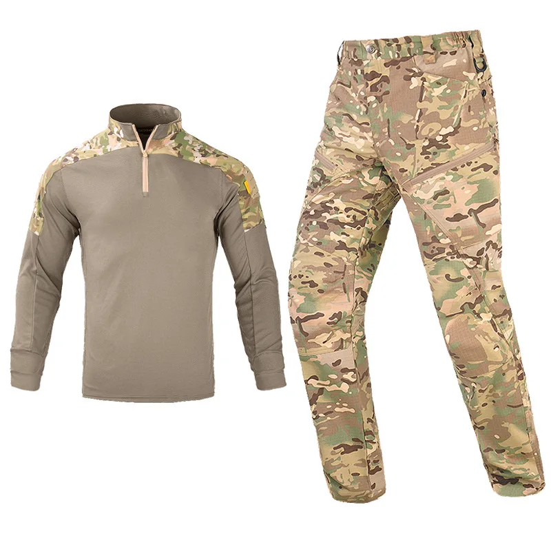 ensemble-tactique-d'entrainement-exterieur-pour-hommes-chemise-et-pantalon-de-combat-t-shirt-a-manches-longues-et-pantalon-de-chasse-tenue-ghillie