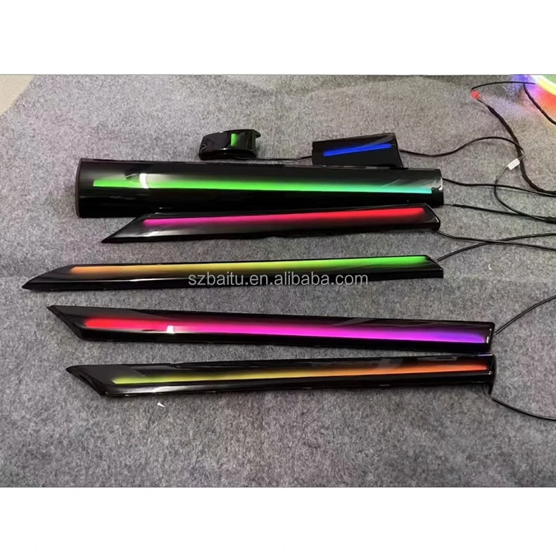 

Car Interior LED Atmosphere Light Ambient Lights For Honda Civic 2017-2020