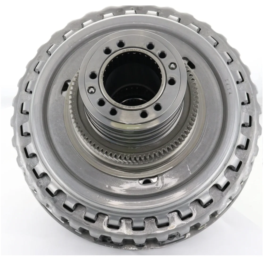 Dual Wet Clutch Drum Transmission 0B5141030E 0B5 DL501 Remanufactured and A4 A5 A6 A7 Q5 Compatible
