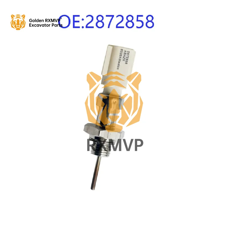 New excavator accessory water temperature sensor switch 4954250 2872858 for Cum -mins ISF3.8 6CT diesel engine