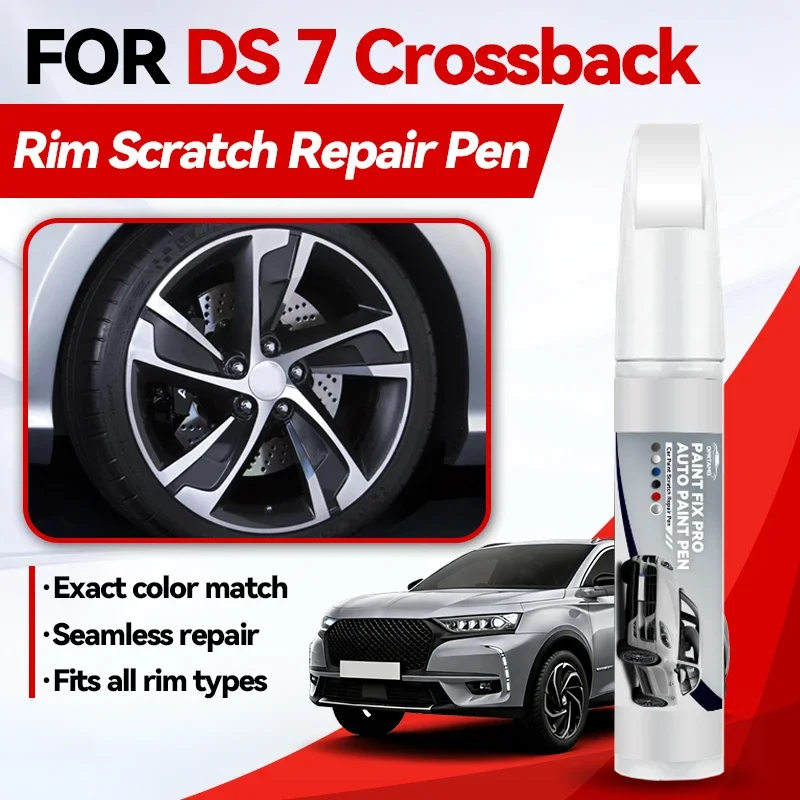 

Vehicle for Exclusive Use Paint Repair Pen Touch Up Scratch Remover DIY Auto Accessories For 2017-2025 DS 7 Crossback Red White